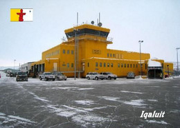 Canada Nunavut Iqaluit Airport New Postcard - Nunavut