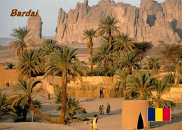 Chad Bardai Oasis New Postcard - Tchad