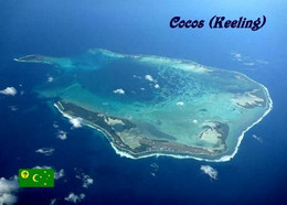 Cocos (Keeling) Islands Aerial View New Postcard - Cocos (Keeling) Islands