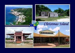 Australia Christmas Island Multiview New Postcard - Christmas Island
