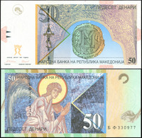 Macedonia 50 Denari. 1997 Unc. Banknote Cat# P.15b - Macedonia