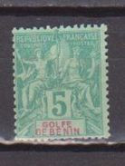 BENIN            N°  YVERT  :   23  NEUF AVEC  CHARNIERES      ( 1557 ) - Unused Stamps