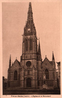Piré Sur Seiche - L'Église Et Le Monument - Châteaugiron