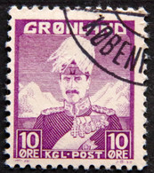 Greenland 1938 Christian X  MiNr.4 ( Lot E 2310 ) - Used Stamps