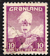 Greenland 1938 Christian X  MiNr.4 ( Lot E 2311 ) - Oblitérés