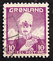 Greenland 1938 Christian X  MiNr.4 ( Lot E 2312 ) - Oblitérés