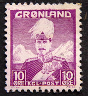 Greenland 1938 Christian X  MiNr.4 ( Lot E 2316 ) - Oblitérés