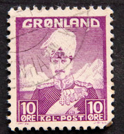 Greenland 1938 Christian X  MiNr.4 ( Lot E 2319 ) - Used Stamps