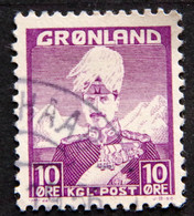 Greenland 1938 Christian X  MiNr.4 ( Lot E 2321 ) - Oblitérés