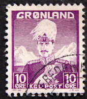 Greenland 1938 Christian X  MiNr.4 ( Lot E 2325 ) - Oblitérés