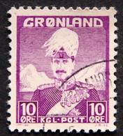 Greenland 1938 Christian X  MiNr.4 ( Lot E 2326 ) - Oblitérés