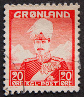 Greenland 1946 Christian X  MiNr.26 ( Lot E 2328 ) - Oblitérés