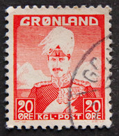 Greenland 1946 Christian X  MiNr.26 ( Lot E 2331 ) - Oblitérés