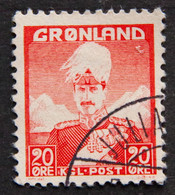 Greenland 1946 Christian X  MiNr.26 ( Lot E 2332 ) - Oblitérés