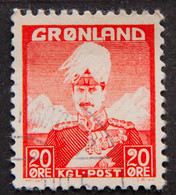 Greenland 1946 Christian X  MiNr.26 ( Lot E 2333 ) - Oblitérés