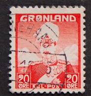 Greenland 1946 Christian X  MiNr.26 ( Lot E 2334 ) - Used Stamps