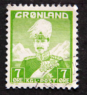 Greenland 1938 Christian X  MiNr.3 ( Lot E 2338) - Oblitérés