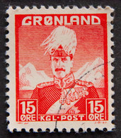 Greenland 1938 Christian X  MiNr.5( Lot E 2341) - Oblitérés