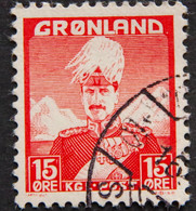 Greenland 1938 Christian X  MiNr.5( Lot E 2342) - Used Stamps