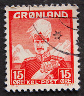 Greenland 1938 Christian X  MiNr.5( Lot E 2343) - Oblitérés