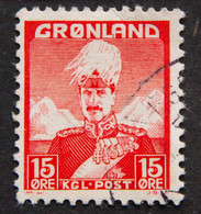 Greenland 1938 Christian X  MiNr.5( Lot E 2345) - Oblitérés