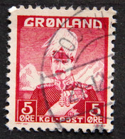 Greenland 1938 Christian X  MiNr.2( Lot E 2348) - Used Stamps