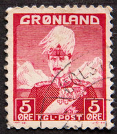 Greenland 1938 Christian X  MiNr.2( Lot E 2350) - Used Stamps