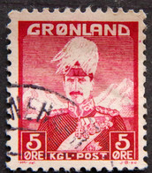 Greenland 1938 Christian X  MiNr.2( Lot E 2351) - Oblitérés