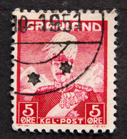 Greenland 1938 Christian X  MiNr.2( Lot E 2353) - Oblitérés