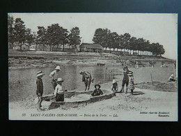 SAINT VALERY SUR SOMME                            BAINS DE LA FERTE - Saint Valery Sur Somme