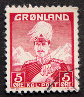 Greenland 1938 Christian X  MiNr.2( Lot E 2354) - Oblitérés