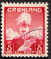 Greenland 1938 Christian X  MiNr.2( Lot E 2357) - Oblitérés