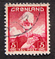 Greenland 1938 Christian X  MiNr.2( Lot E 2358) - Oblitérés