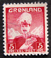 Greenland 1938 Christian X  MiNr.2( Lot E 2361) - Oblitérés