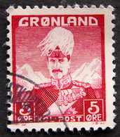 Greenland 1938 Christian X  MiNr.2( Lot E 2362) - Used Stamps