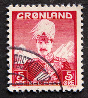 Greenland 1938 Christian X  MiNr.2( Lot E 2364) - Used Stamps