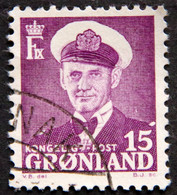 Greenland 1950 Frederik LX  MiNr.31b( Lot E 2369) - Used Stamps