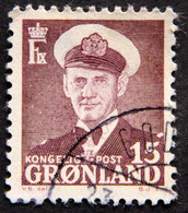 Greenland 1950 Frederik LX  MiNr.31a( Lot E 2381) - Gebraucht