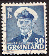 Greenland 1950 Frederik LX  MiNr.33( Lot E 2391) - Gebruikt