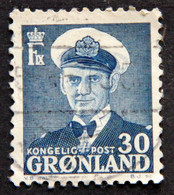 Greenland 1950 Frederik LX  MiNr.33( Lot E 2393) - Oblitérés