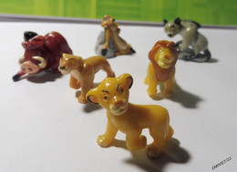 Lot 6 Figurines  Disney Le Roi Lion - Disney