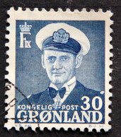 Greenland 1950 Frederik LX  MiNr.33( Lot E 2394) - Gebraucht