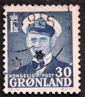 Greenland 1950 Frederik LX  MiNr.33( Lot E 2395) - Used Stamps