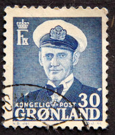 Greenland 1950 Frederik LX  MiNr.33( Lot E 2398) - Gebraucht