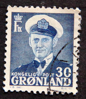 Greenland 1950 Frederik LX  MiNr.33( Lot E 2399) - Gebraucht