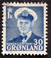 Greenland 1950 Frederik LX  MiNr.33( Lot E 2400) - Gebraucht