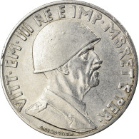 Monnaie, Albania, Vittorio Emanuele III, Lek, 1939, Rome, SUP+, Stainless Steel - Albanien