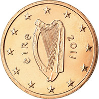 IRELAND REPUBLIC, 5 Euro Cent, 2011, FDC, Copper Plated Steel, KM:34 - Irlanda