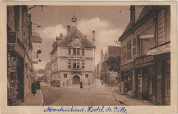 Montrichard -l'hôtel De Ville   - ( F.3673) - Barlin