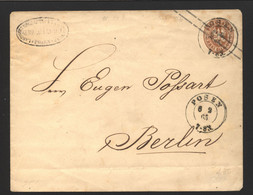 Preussen,U 28 B,o,Posen  (217) - Entiers Postaux